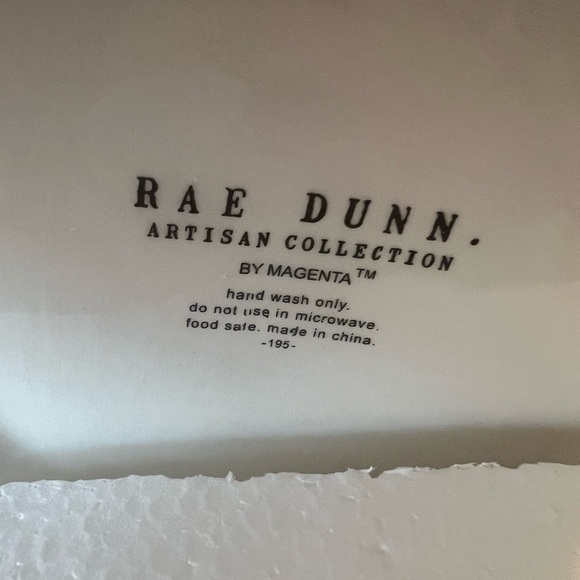 Rae Dunn Kitchen Gnome Artisan Collection Handsome Devil Cookie Jar Canister NEW - Picture 11 of 13